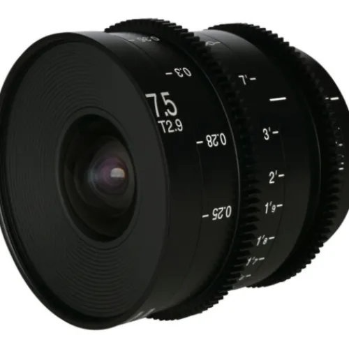 Laowa Cinema Lenses>7.5mm T2.9 Zero-D S35 Cine Lens - Nikon Z