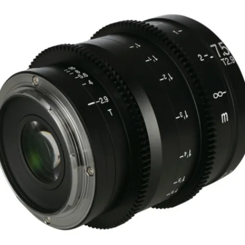 Laowa Cinema Lenses>7.5mm T2.9 Zero-D S35 Cine Lens - Nikon Z