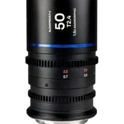 Laowa Cinema Lenses>Nanomorph 50mm T2.4 1.5x S35 Anamorphic Lens - Sony E - Blue Flare