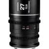 Laowa Cinema Lenses>Nanomorph 27mm T2.8 1.5x S35 Anamorphic Lens - Fujifilm X - Silver Flare