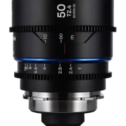 Laowa Cinema Lenses>Nanomorph 50mm T2.4 1.5x S35 Anamorphic Lens - ARRI PL & Canon EF - Blue Flare