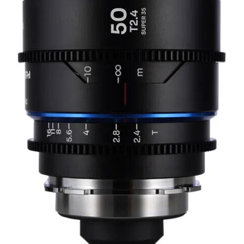Laowa Cinema Lenses>Nanomorph 50mm T2.4 1.5x S35 Anamorphic Lens - ARRI PL & Canon EF - Blue Flare