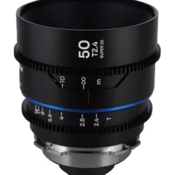 Laowa Cinema Lenses>Nanomorph 50mm T2.4 1.5x S35 Anamorphic Lens - ARRI PL & Canon EF - Blue Flare