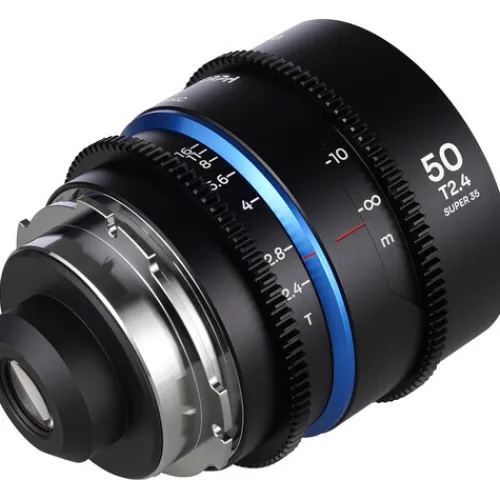 Laowa Cinema Lenses>Nanomorph 50mm T2.4 1.5x S35 Anamorphic Lens - ARRI PL & Canon EF - Blue Flare