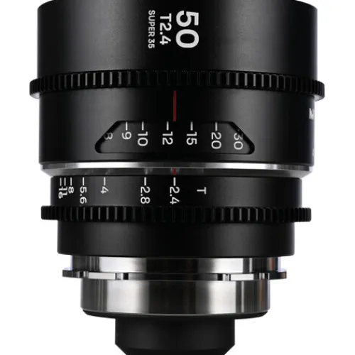 Laowa Cinema Lenses>Nanomorph 50mm T2.4 1.5x S35 Anamorphic Lens - ARRI PL & Canon EF - Silver Flare