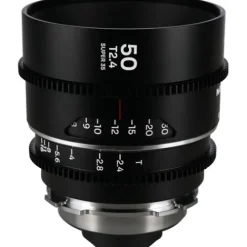 Laowa Cinema Lenses>Nanomorph 50mm T2.4 1.5x S35 Anamorphic Lens - ARRI PL & Canon EF - Silver Flare