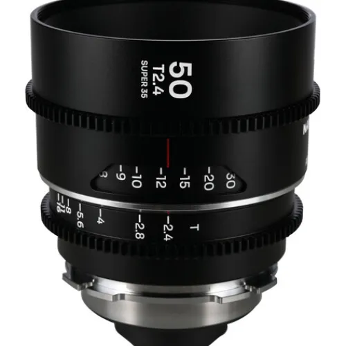 Laowa Cinema Lenses>Nanomorph 50mm T2.4 1.5x S35 Anamorphic Lens - ARRI PL & Canon EF - Silver Flare