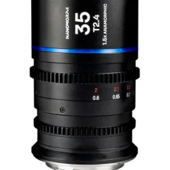 Laowa Cinema Lenses>Nanomorph 35mm T2.4 1.5x S35 Anamorphic Lens - Micro Four Thirds - Blue Flare