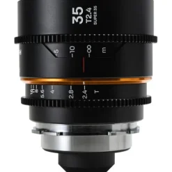 Laowa Cinema Lenses>Nanomorph 35mm T2.4 1.5x S35 Anamorphic Lens - ARRI PL and Canon EF - Amber Flare