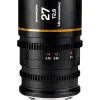 Laowa Cinema Lenses>Nanomorph 27mm T2.8 1.5x S35 Anamorphic Lens - Fujifilm X - Amber Flare