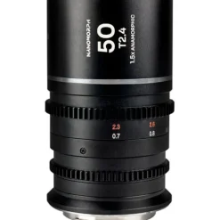 Laowa Cinema Lenses>Nanomorph 50mm T2.4 1.5x S35 Anamorphic Lens - Fujifilm X - Silver Flare