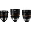 Laowa Cinema Lenses>Nanomorph S35 Prime 3 Lens Bundle - ARRI PL and Canon EF - Amber Flare
