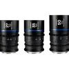 Laowa Cinema Lenses>Nanomorph S35 Prime 3 Lens Bundle - Canon RF - Blue Flare