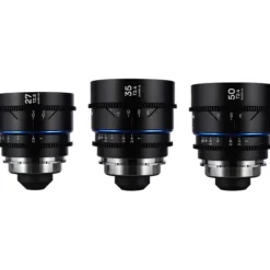Laowa Cinema Lenses>Nanomorph S35 Prime 3 Lens Bundle - ARRI PL & Canon EF - Blue Flare