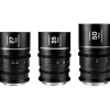 Laowa Cinema Lenses>Nanomorph S35 Prime 3 Lens Bundle - Nikon Z - Silver Flare