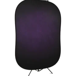 Lastolite Light Stands, Backgrounds & Mounting>Collapsible Vintage Background 1.5m x 2.1m - Aubergine/Crimson