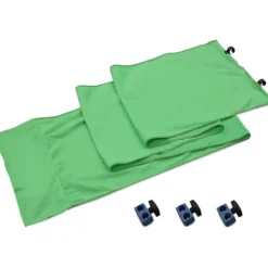 Lastolite Light Stands, Backgrounds & Mounting>Studiolink Chromakey Green Screen 3x3kit