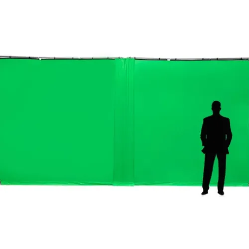Lastolite Light Stands, Backgrounds & Mounting>Studiolink Chromakey Green Screen 3x3kit