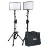 LEDGO Video & Led Lighting>Luxpad E268C LED Lighting Twin Kit