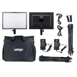 LEDGO Video & Led Lighting>Luxpad E268C LED Lighting Twin Kit