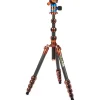 3 Legged Thing Tripods>3-Legged Thing Legends Bucky Carbon Fibre Tripod with AirHed VU Ball Head - Bronze Blue