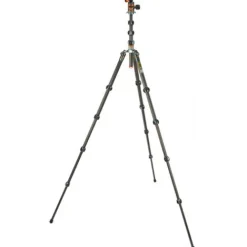 3 Legged Thing Tripods>3-Legged Thing Legends Bucky Carbon Fibre Tripod with AirHed VU Ball Head - Grey