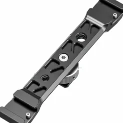 Leofoto Tripod Accessories>AM-8-3 Dual Cold Shoe Adapter with Hot Shoe Mount