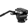 Leofoto Tripod Heads>BV-10L 60mm Base Lever Release Video Fluid Head with Arca PU-90 Plate
