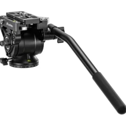 Leofoto Tripod Heads>BV-10L 60mm Base Lever Release Video Fluid Head with Arca PU-90 Plate