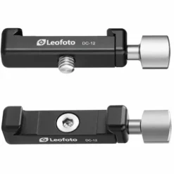 Leofoto Quick Release Plates>DC-12 12mm Arca Swiss Mini Clamp with 1/4" Stud