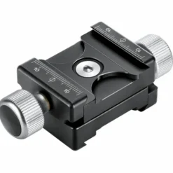 Leofoto Quick Release Plates>DDC-38 38mm Bidirectional and Subtend Double Clamp with BPL-50N Plate