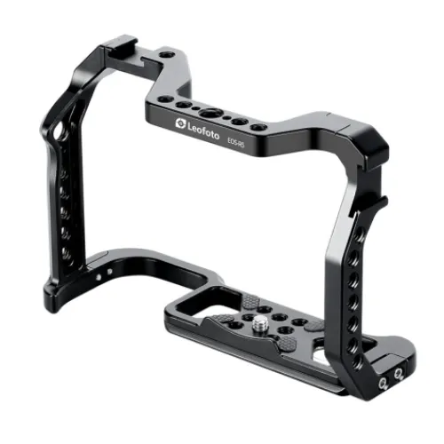 Leofoto Camera Cages & Rigs>EOS-R5 Camera Cage for Canon EOS R5