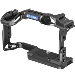 Leofoto Camera Cages & Rigs>EOS-R10 Camera Cage for Canon EOS R10