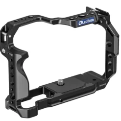 Leofoto Camera Cages & Rigs>EOS-R50 Camera Cage for Canon EOS R50