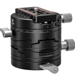 Leofoto Tripod Heads>G20 3D Geared Head with QP-70N Plate