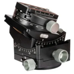 Leofoto Tripod Heads>G6 Geared Head with QP-70N QR Plate