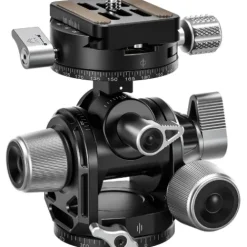 Leofoto Tripod Heads>G3 50mm 3-Axis Geared Head with BPL-50N Plate