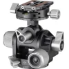 Leofoto Tripod Heads>G4 60mm 3-Axis Geared Head with NP-60 Plate