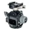 Leofoto Tripod Heads>G4PCL 60mm 3-Axis Geared Head with Lever Release Clamp