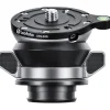 Leofoto Tripod Heads>LBQ-50S Black 55mm Levelling Base for LQ-284 and LG-284 Tripods