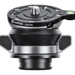 Leofoto Tripod Heads>LBQ-50S Black 55mm Levelling Base for LQ-284 and LG-284 Tripods