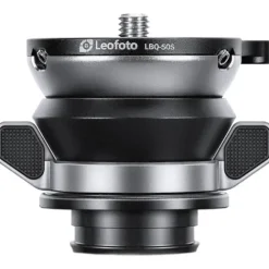Leofoto Tripod Heads>LBQ-50S Black 55mm Levelling Base for LQ-284 and LG-284 Tripods