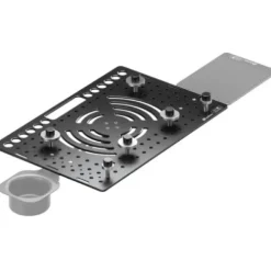 Leofoto Tripod Accessories>LCH-3 Laptop Tray with Arca Base and 1/4", 3/8" Thread Spigot