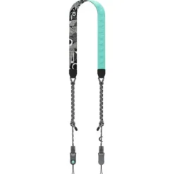 Leofoto Camera Straps & Clips>L-CS-206 Camera Strap - Black and White