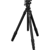 Leofoto Tripods>LG-284C Black 4 Section Water Resistant Carbon Fibre Tripod with LH-36R Ball Head