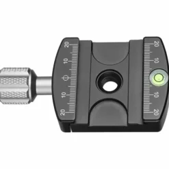 Leofoto Quick Release Plates>LHC-50 50mm Clamp with Screw Locking Knob
