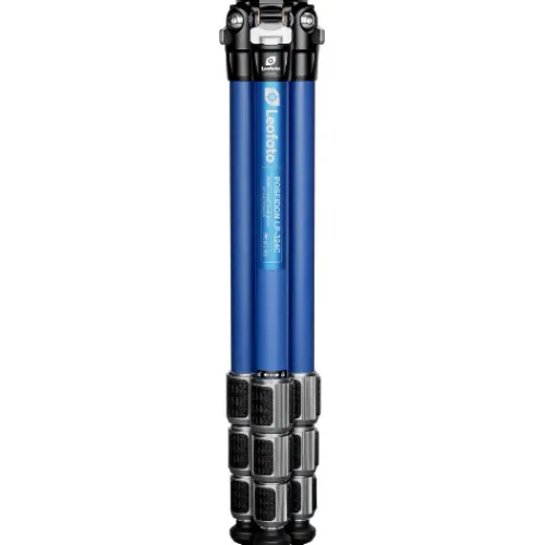 Leofoto Tripods>LP-324C Poseidon Series 4 Section Water Resistant Carbon Fibre Tripod