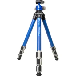 Leofoto Tripods>LP-324C Poseidon Series 4 Section Water Resistant Carbon Fibre Tripod with Blue LH-40LR Ball Head