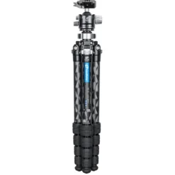 Leofoto Tripods>LQ-365C Mr.Q Series 5 Section Carbon Fibre Tripod with LH-47LR Ball Head