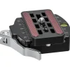 Leofoto Quick Release Plates>LR-60 60mm Quick Release Lever Clamp with QP-70N Plate